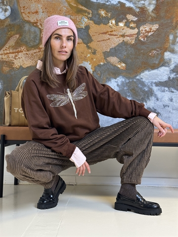 GASPAR Fanø Sweatshirt 2507309 Sweatshirt Dark Brown